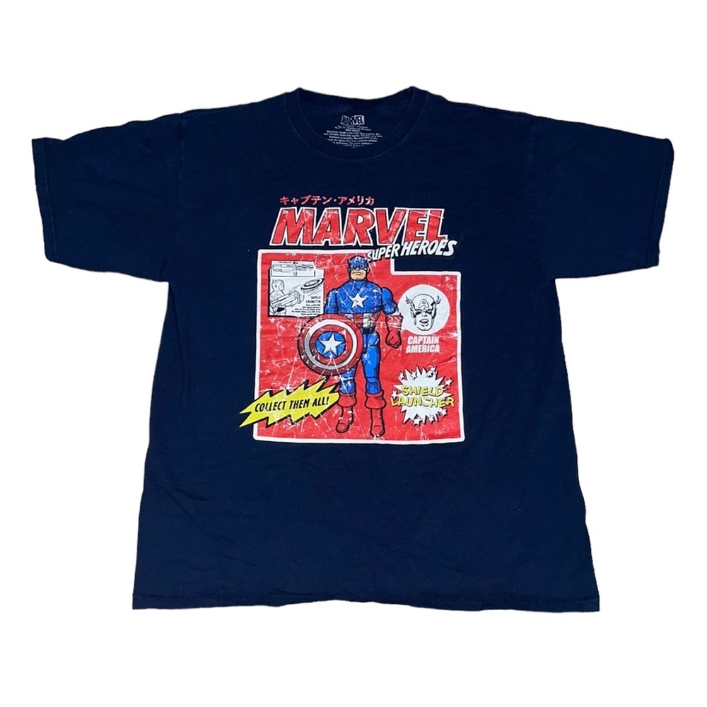 Marvel captain America t-shirt